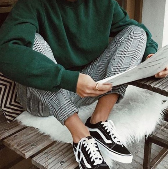 h&j denim Pants - 3♡$30 Plaid skinnies tilden dupe